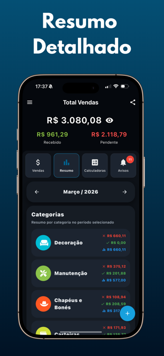 Total Vendas Screenshot 6 of 8
