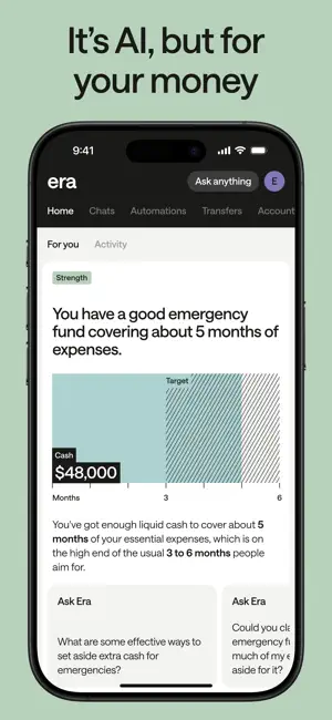 Era: AI for Your Money screenshot 1