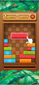 Wood Block Drop: Puzzle Game screenshot #4 for iPhone