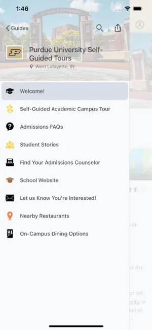 PurdueGuide screenshot 2
