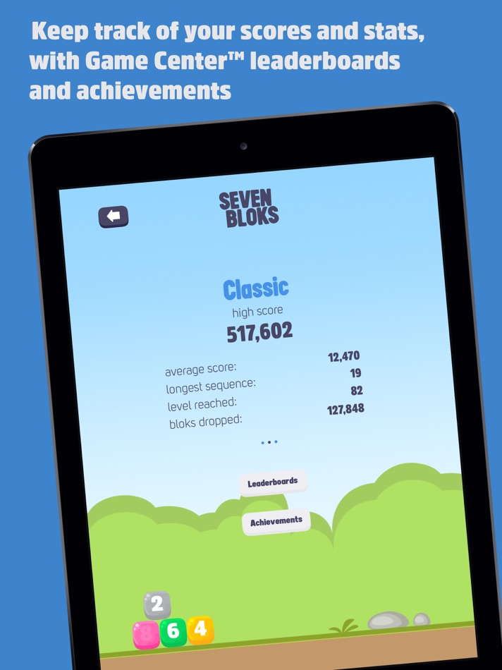 #6. SevenBloks - block puzzle game (iOS) 由: P-Edge media