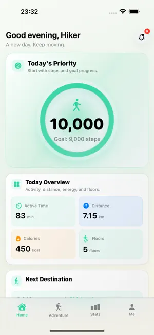 StepTrend screenshot 1