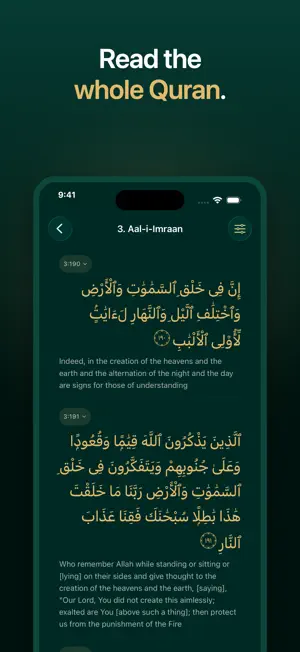 Rawi: Quran Companion screenshot 3