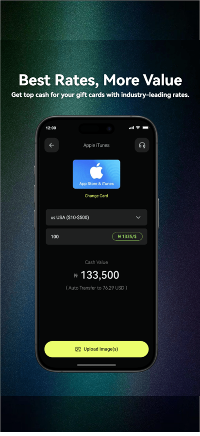 CardBase X: Sell Gift Cards Screenshots