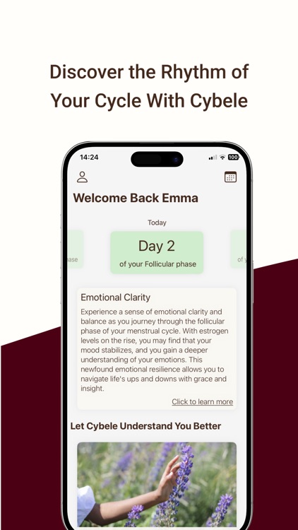 Cybele: Cycle Syncing Wellness