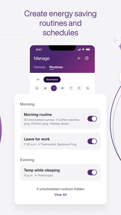 TELUS SmartHome+ Screenshot