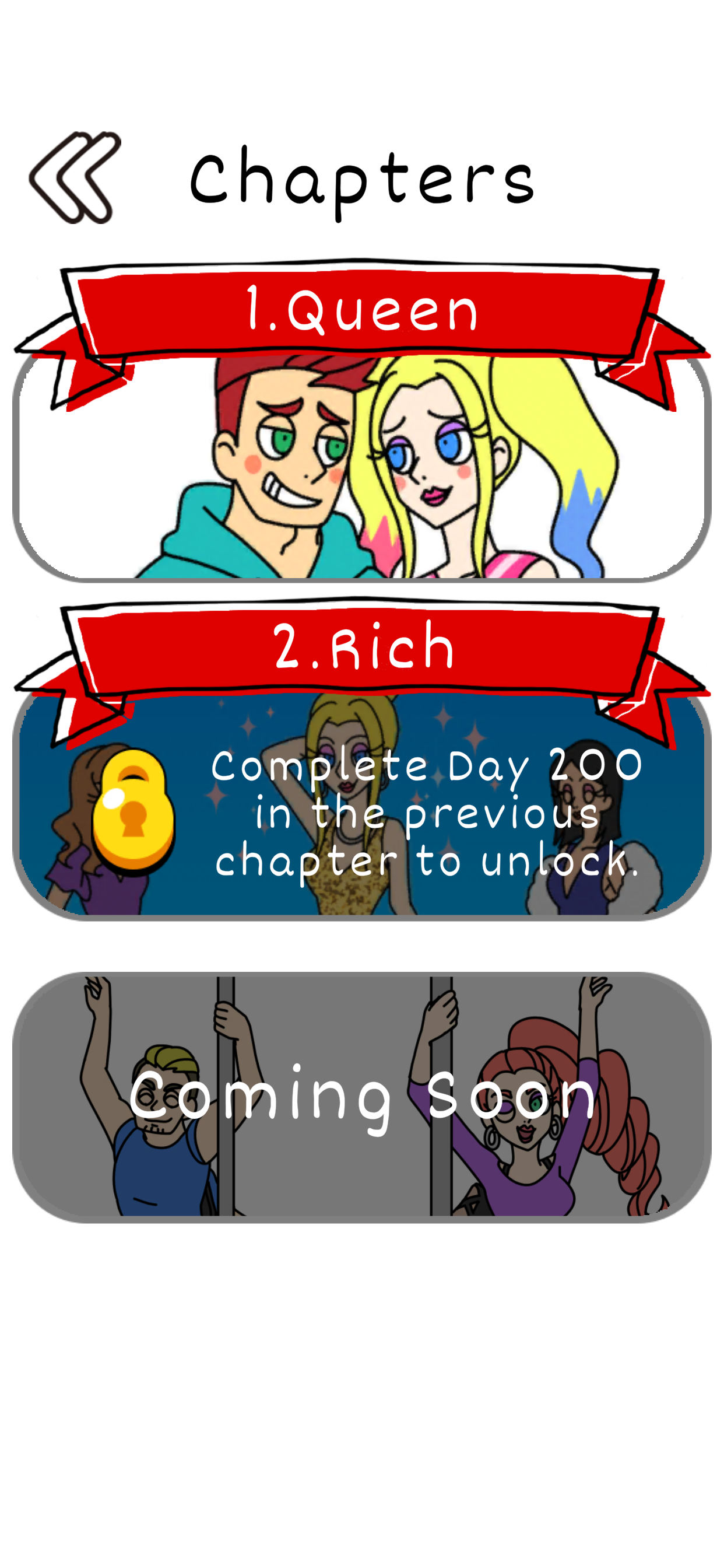 Draw Happy Queen - Smile Game