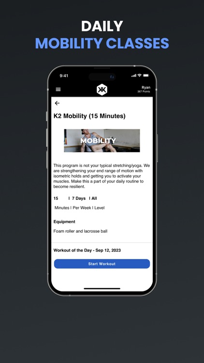 K Squared Fitness Training App screenshot-4