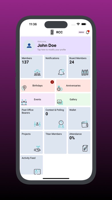RCC Main Chennai Screenshot