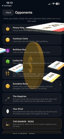 Double Up: Card Money Battle screenshot 1