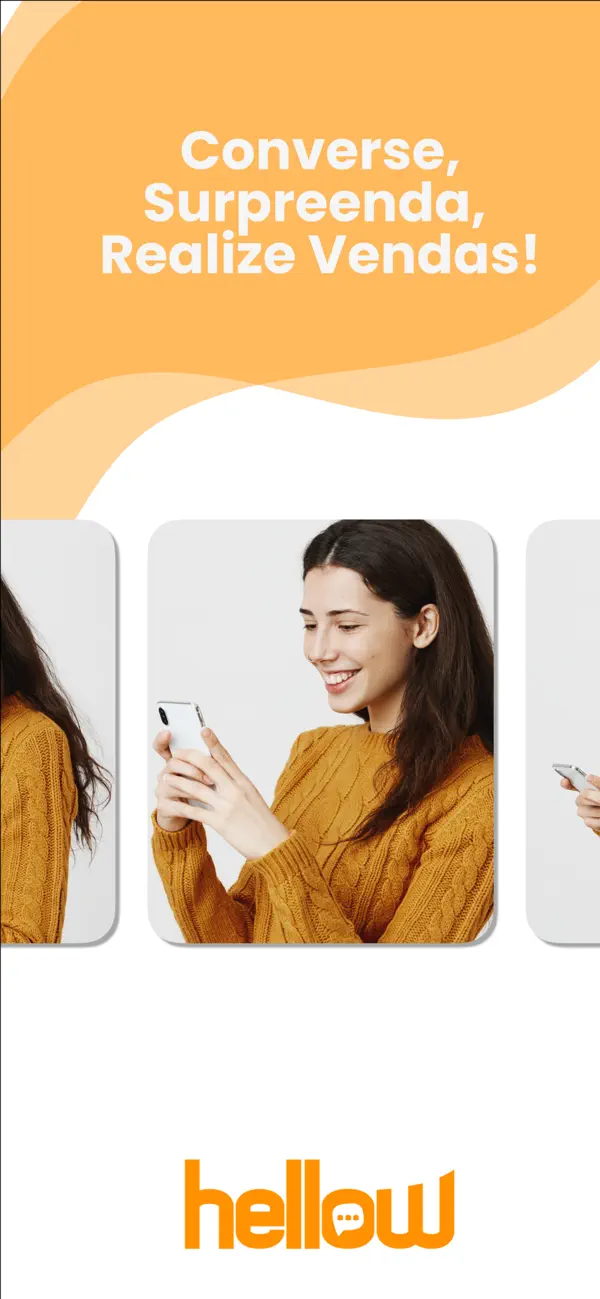 #1. Hellow.chat (iOS) Ved: Vela Marketing Digital