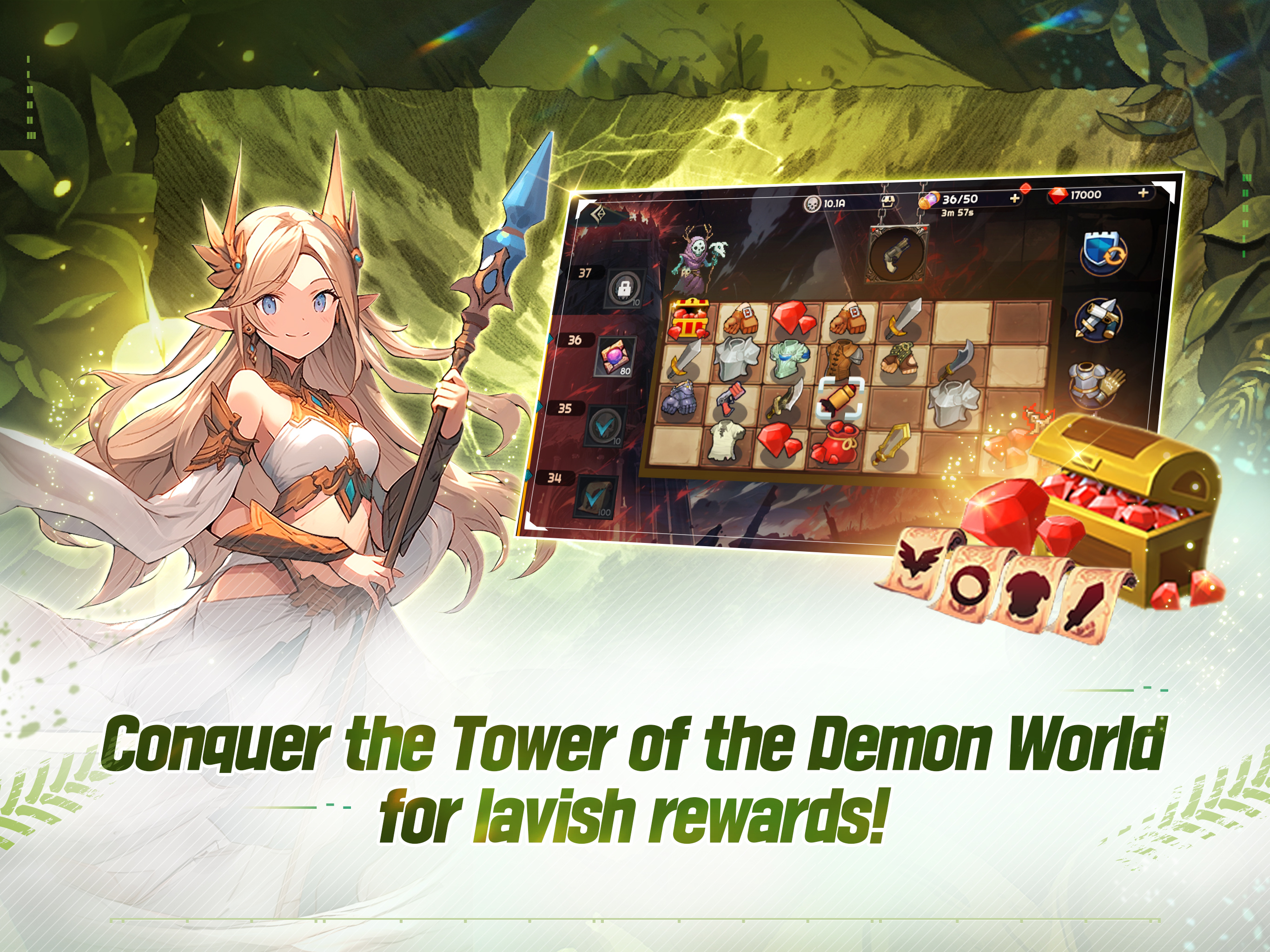 Demon Hunter Idle