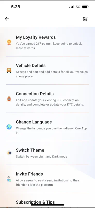 IndianOil ONE screenshot 3 of 3