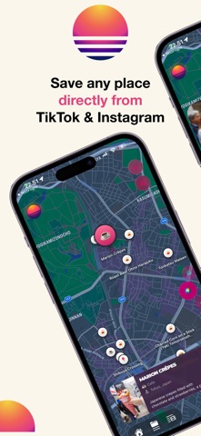 Yaay: Save Places, Plan Trips Screenshot 1 of 5
