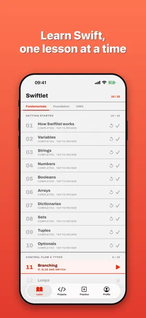 Swiftlet — Learn to Code screenshot 1