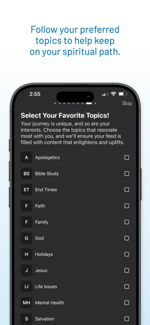 OnePlace: Christian Podcasts screenshot 4