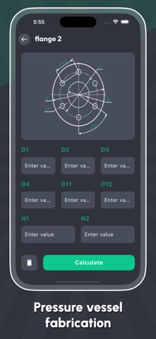 Flat Pattern Bend Calculators screenshot