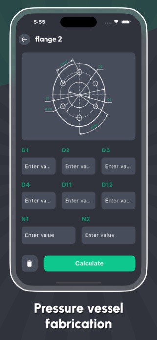 Flat Pattern Bend Calculators Screenshot 6 of 6