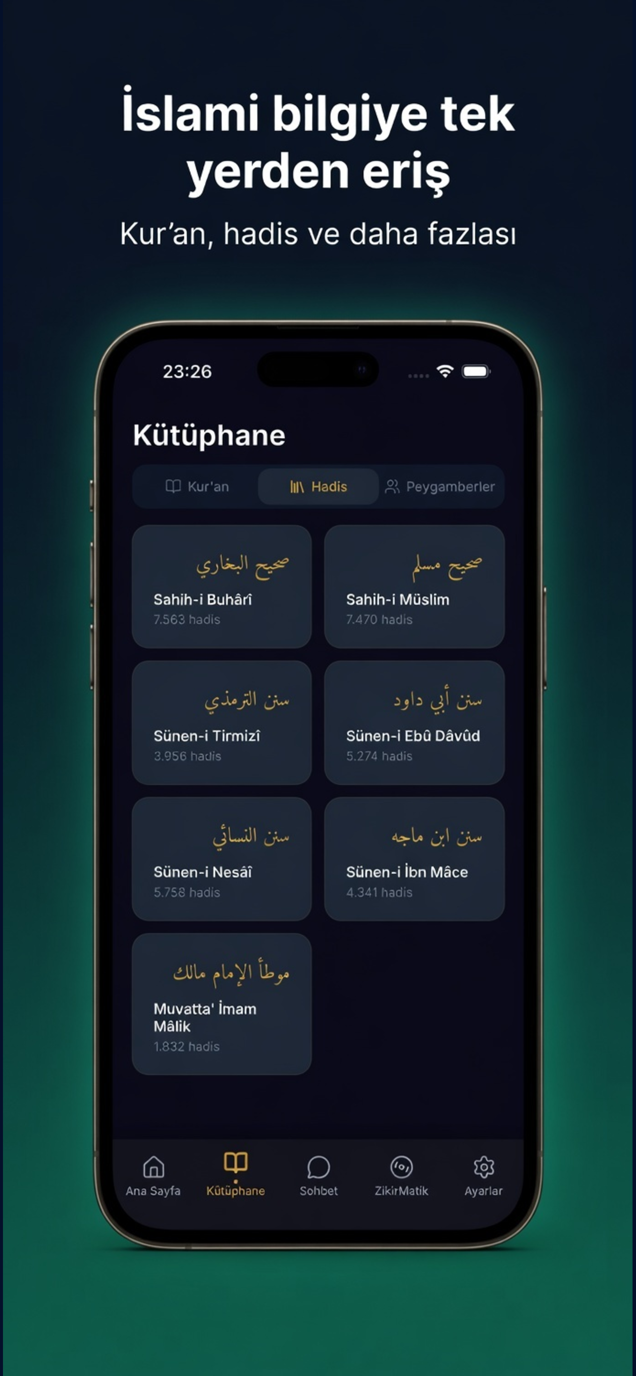 Nefes - İslami Bilgi Asistanı screenshot 3