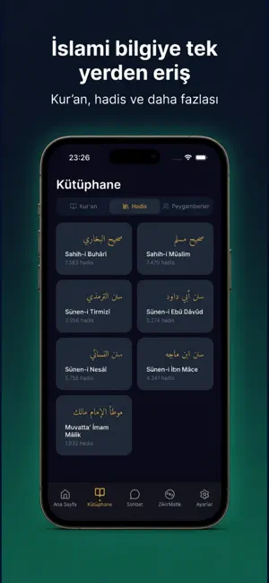 Nefes - İslami Bilgi Asistanı screenshot 3