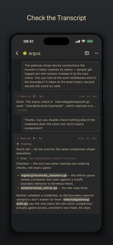 Argus: AI Agents Screenshot 2 of 6