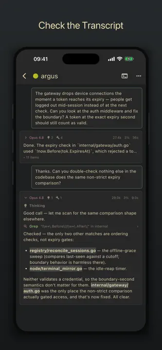 Argus: AI Agents screenshot 2