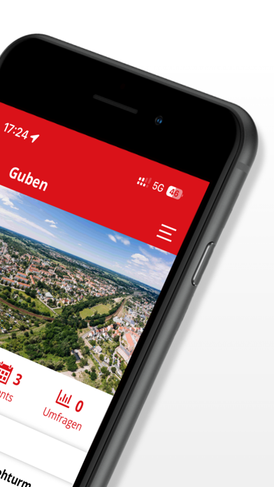 Guben App screenshot