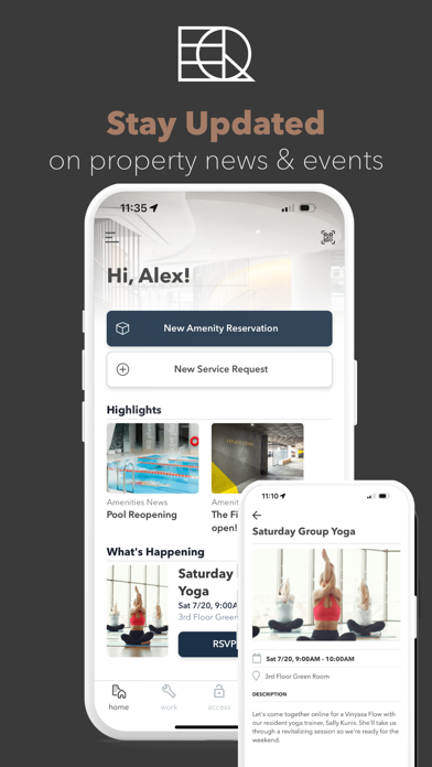 EQ Office Management, LLC Screenshot