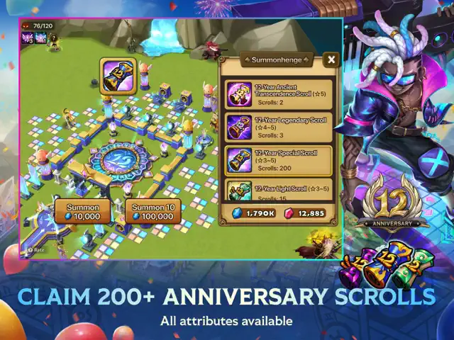 Summoners War screenshot 10
