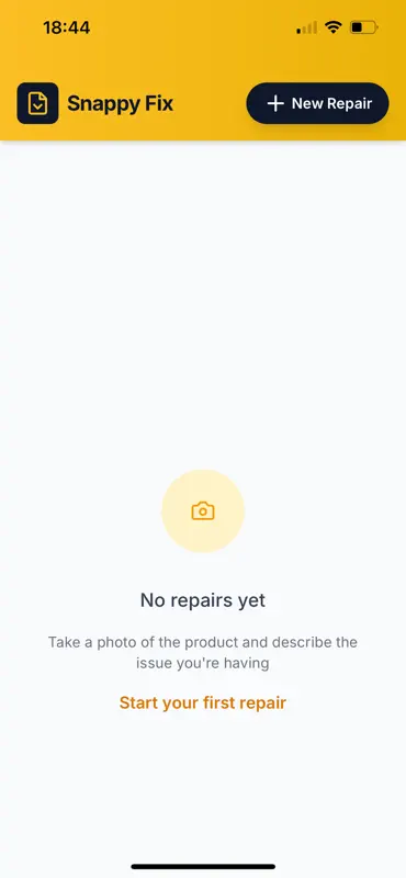 Snappy Fix screenshot 2 of 4