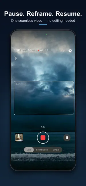 Dual-Shot Recorder: 2 Cameras screenshot 4