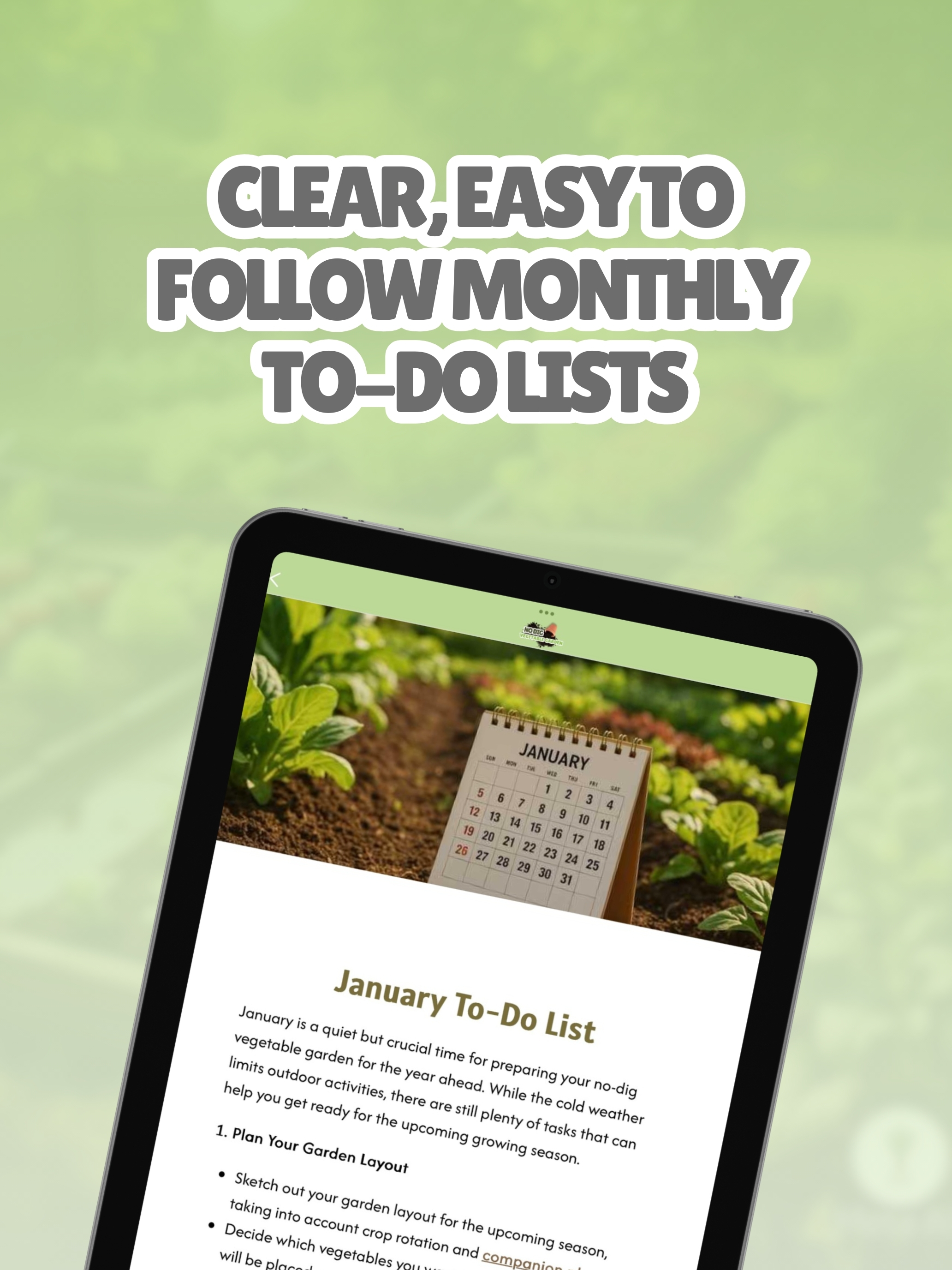No Dig Vegetable Garden screenshot 8