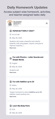 SJSV Matric Screenshot 3 of 6