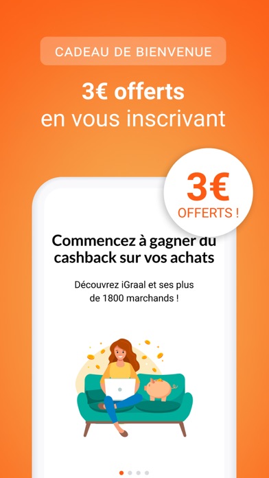Screenshot #2 pour iGraal-Cashback & Codes Promo