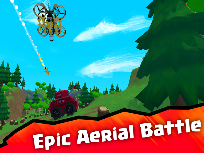 Drone Strike  Tank Warfare