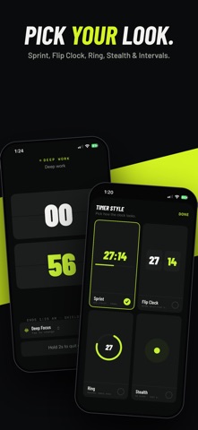 LockIn: Focus & Pomodoro Timer Screenshot 6 of 6