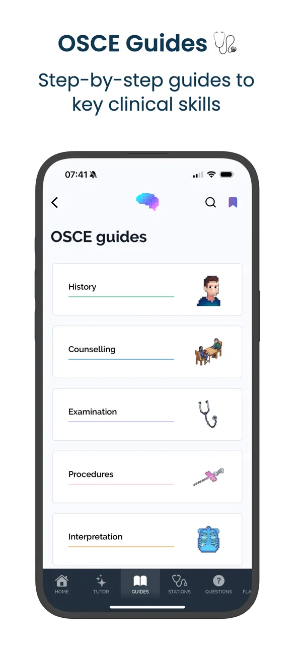 Screenshot #3 pour Geeky Medics - OSCE revision