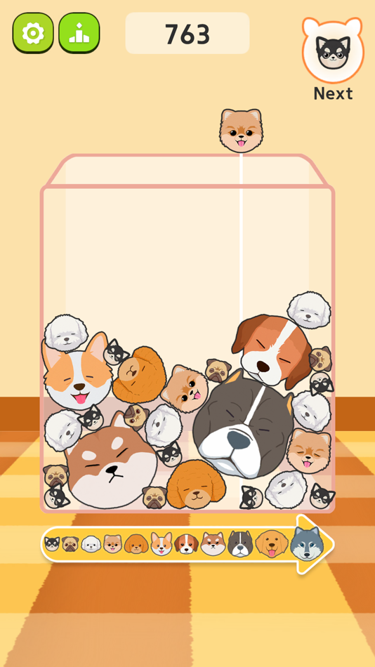 #2. CatMerge-Puzzle (iOS) 由: U-F5 Games