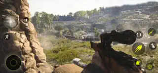 Combat Strike Gun Shooting FPS - Screenshot 1