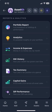 AssetKhata Screenshot 9 of 10