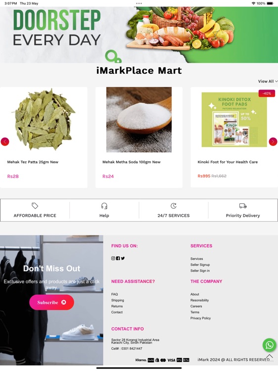 Imarkplace screenshot-4