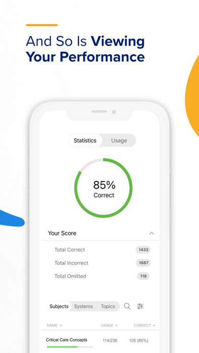UWorld Medical Prep App Screenshot