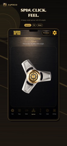 Taptico: Haptic Fidget Toys App Store screenshot 4