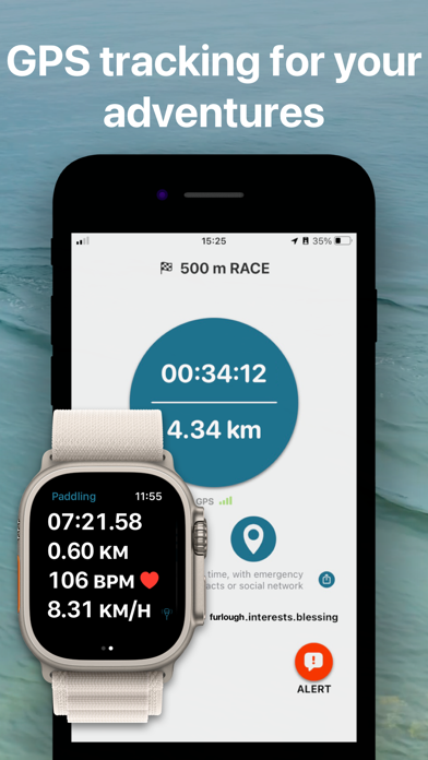 Paddle Logger: SUP & Kayaking screenshot