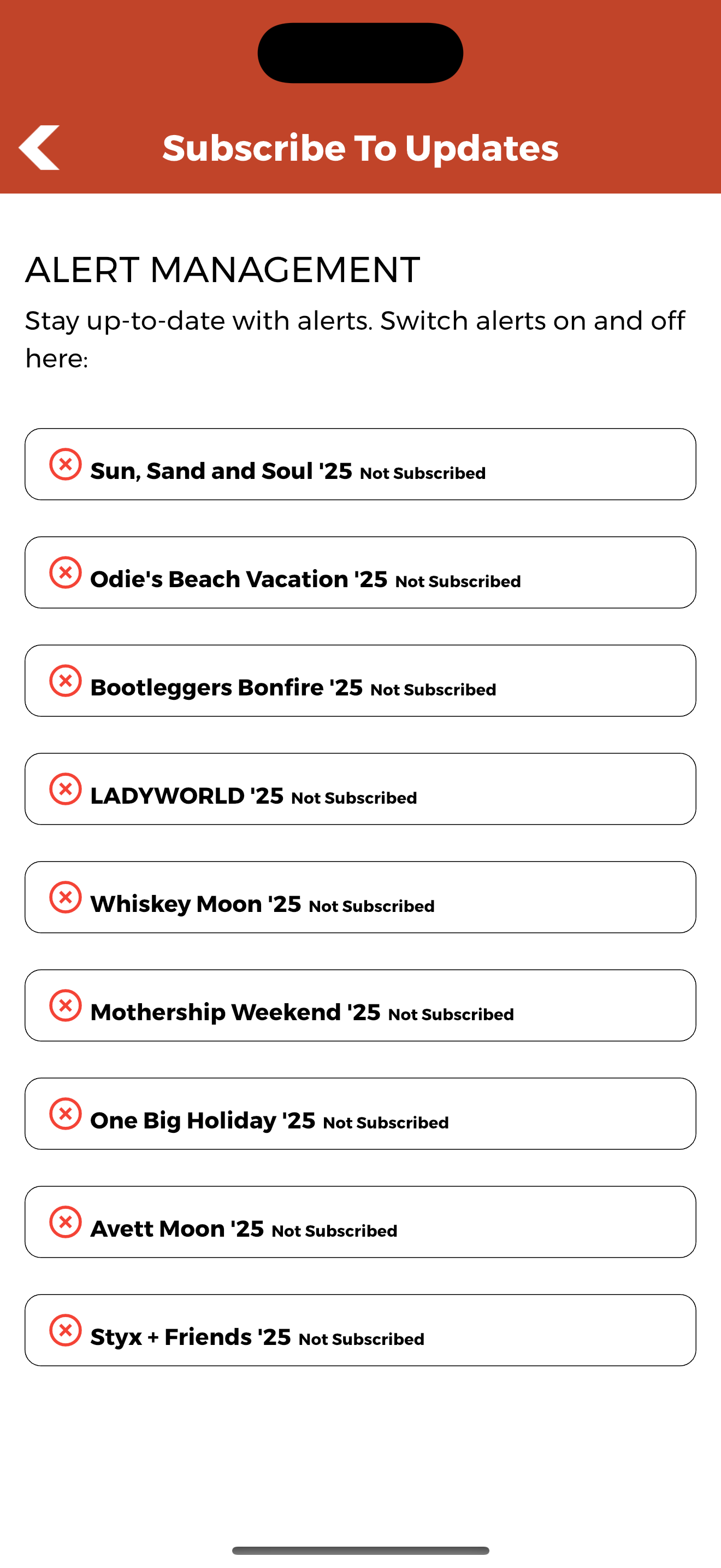 Topeka Music Vacations