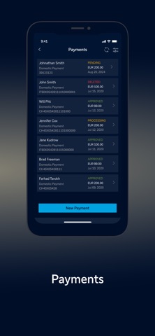 Deutsche Wealth Online LUX iPhone screenshot