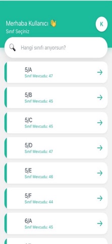 OgrenciBilgiSistemi Screenshot 1 of 6