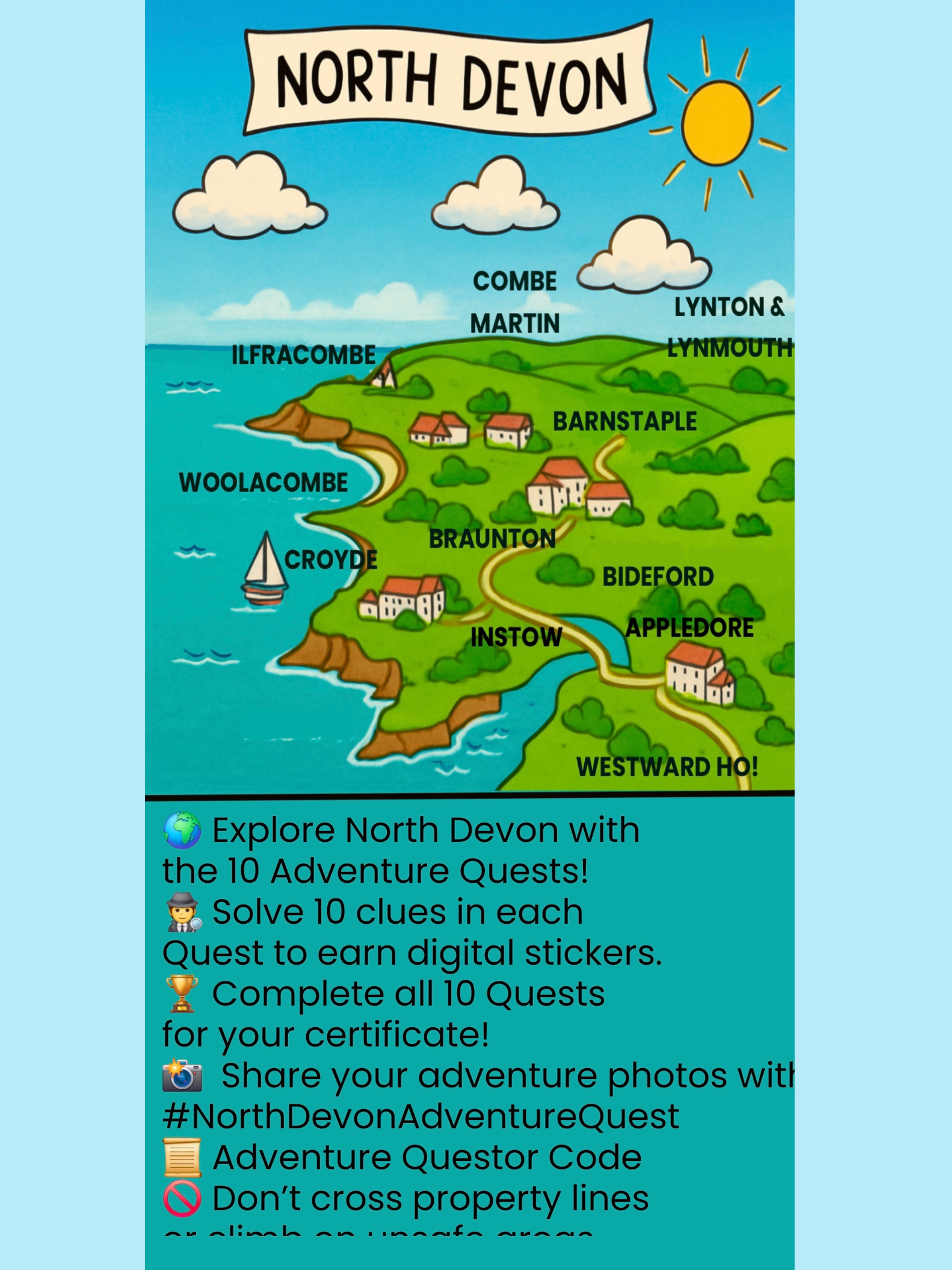 North Devon Adventure Quest