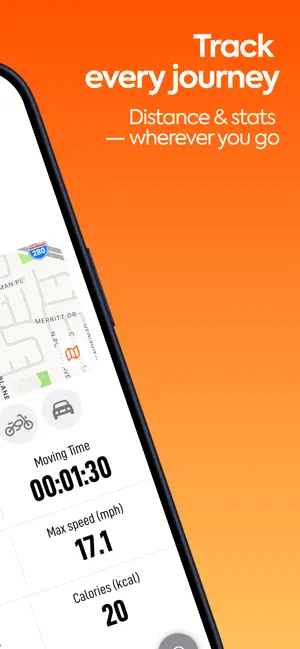 Trekka: GPS Activity Tracker screenshot 2