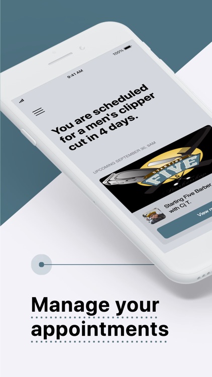 Starting Five Barber Shop NJ